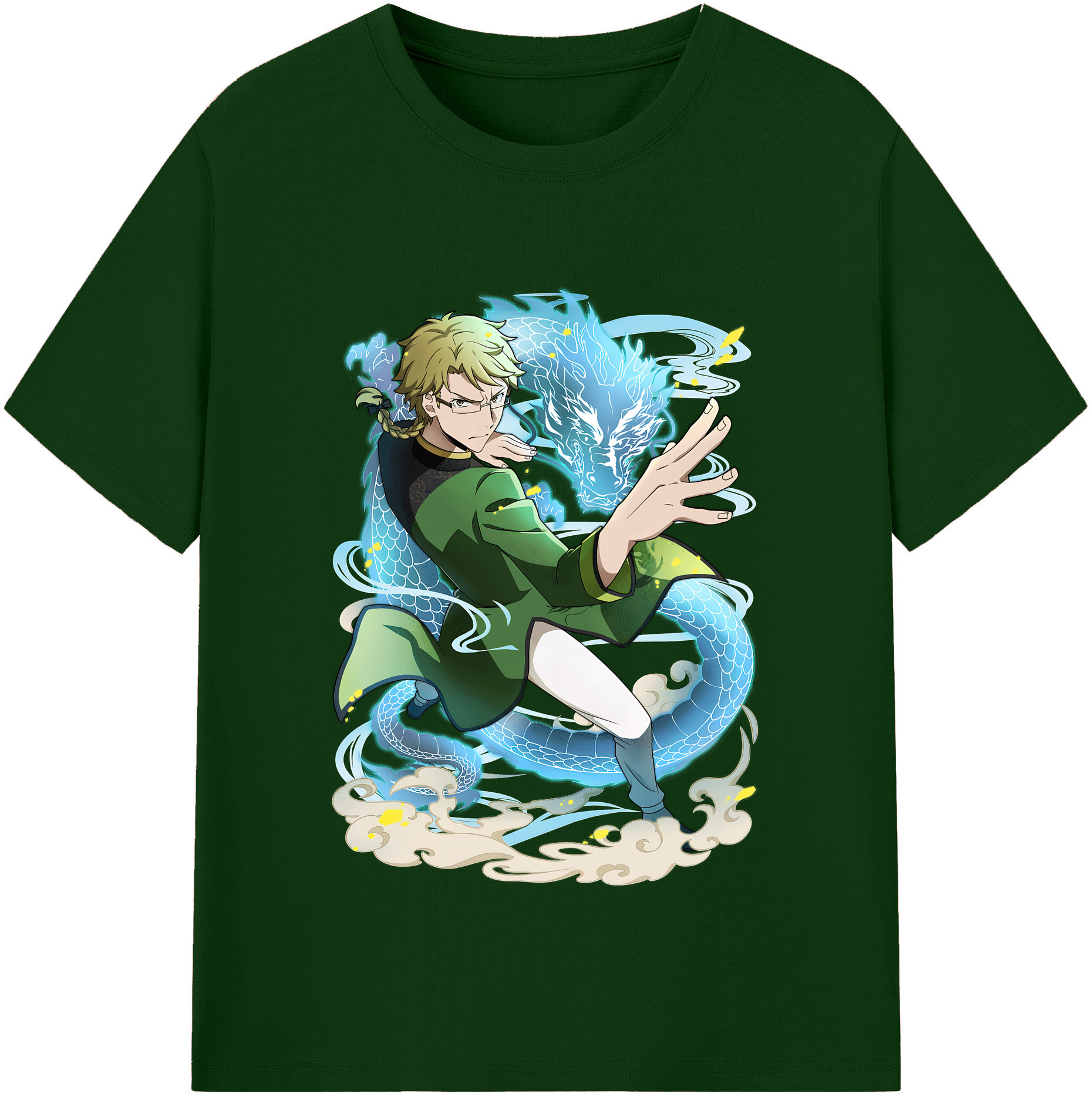 （画像用） 文豪ストレイドッグス Bungo Stray Dogs 綿100％半袖Tシャツ（フロントプリント）